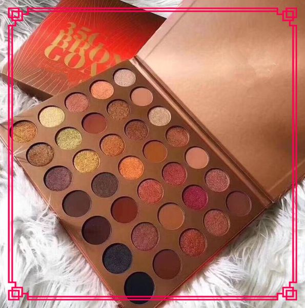 Brazil 2019 35g bronze goal arti try eye hadow palette matte himmer 35 color eye hadow makeup tool dhl
Brazil 2019 35g bronze goal arti try eye hadow palette matte himmer 35 color eye hadow makeup tool dhl