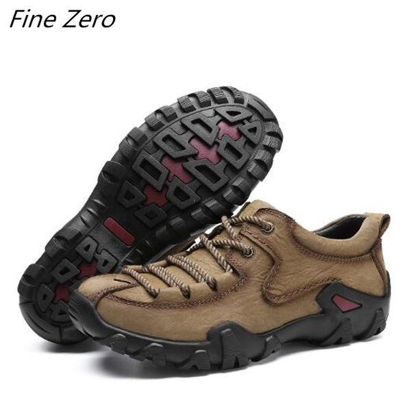 men's tactical boots genuine leather men outdoor shoes breathable comfortable sneakers mountain hiking shoes men hunting boots
men's tactical boots genuine leather men outdoor shoes breathable comfortable sneakers mountain hiking shoes men hunting boots