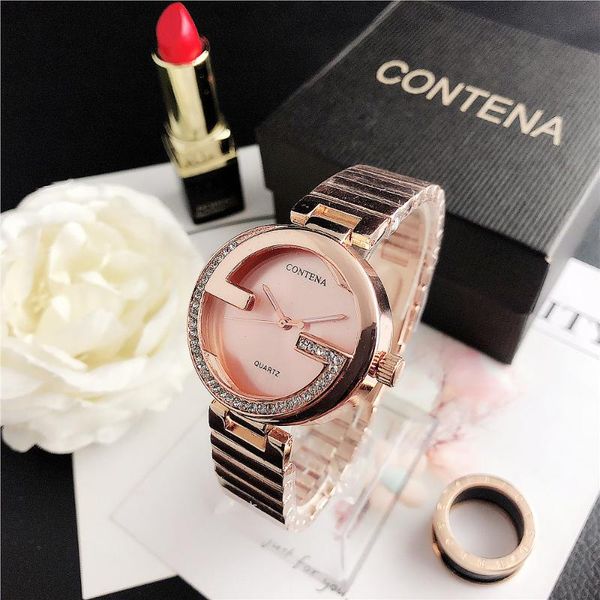 6767bt korean version of fashion watch women's small watch plate set diamond steel belt fashion women's, Slivery;brown
6767bt korean version of fashion watch women's small watch plate set diamond steel belt fashion women's, Slivery;brown