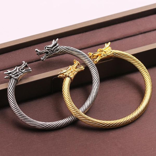 fashion dragon head viking bracelets male luxury adjustable bangle punk charm jewelry accessories wristband, Black
fashion dragon head viking bracelets male luxury adjustable bangle punk charm jewelry accessories wristband, Black