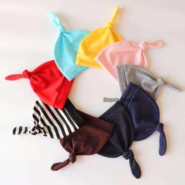 2019 baby hat 0-1t 16 colors cotton newborn baby knot beanies girls sleep caps angle cap, Yellow
2019 baby hat 0-1t 16 colors cotton newborn baby knot beanies girls sleep caps angle cap, Yellow