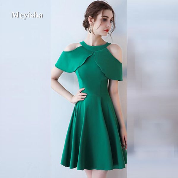 zj7006 elegant cocktail dresses party women satin short dresses cocktail 2018 green pink white silver black plus size, White;black
zj7006 elegant cocktail dresses party women satin short dresses cocktail 2018 green pink white silver black plus size, White;black