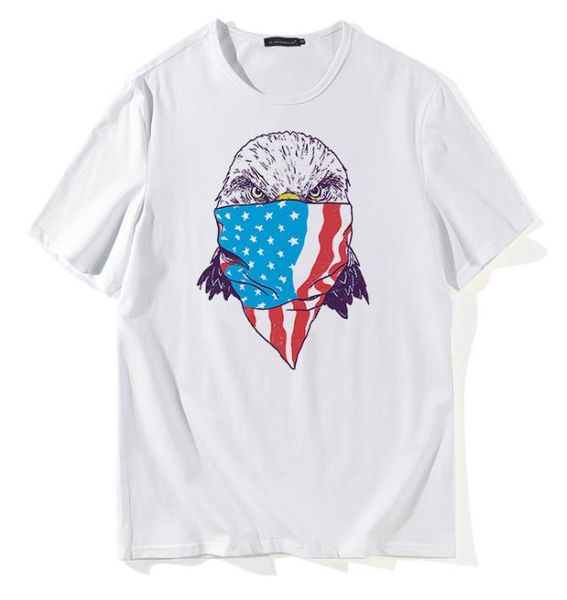 loose stretch creative european and american printing street t-shirt 2019 summer new men and women with the same shirt, White;black
loose stretch creative european and american printing street t-shirt 2019 summer new men and women with the same shirt, White;black