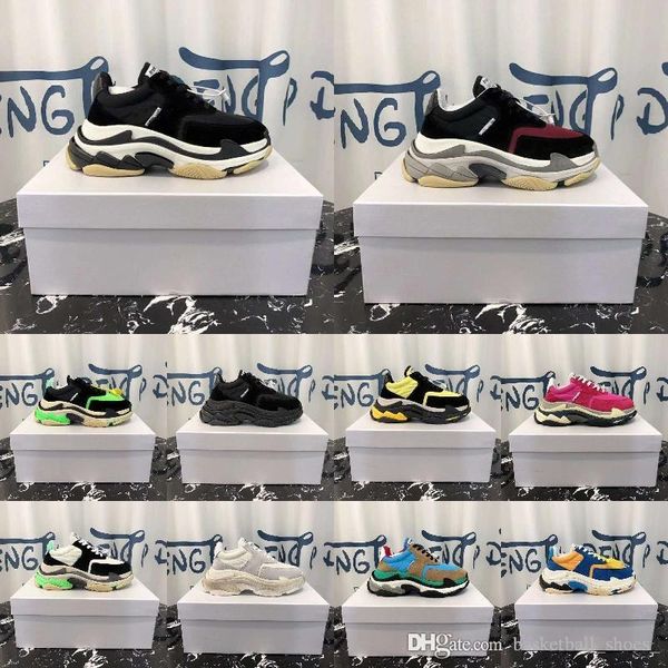 2019 fashion 17 colour 17fw triple s sneaker casual dad shoes men women beige black ceahp sports designer shoe size 35-45
2019 fashion 17 colour 17fw triple s sneaker casual dad shoes men women beige black ceahp sports designer shoe size 35-45