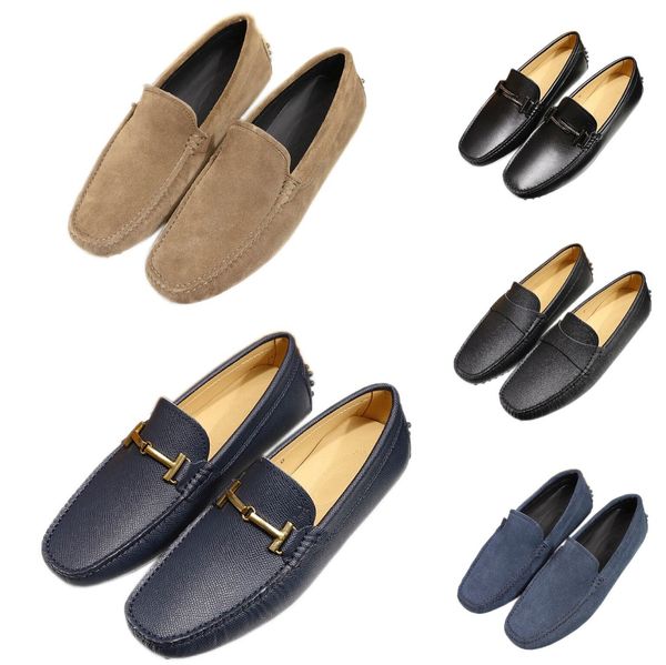 new point beach catering mens loafers dress genuine leather slip on flats suede shoes, Black
new point beach catering mens loafers dress genuine leather slip on flats suede shoes, Black