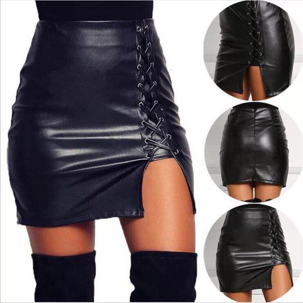 size 5xl black lace up pu leather smoking 2019 lent summer womens side split potlood smoking vintage bodycon mini skirt u878
size 5xl black lace up pu leather smoking 2019 lent summer womens side split potlood smoking vintage bodycon mini skirt u878