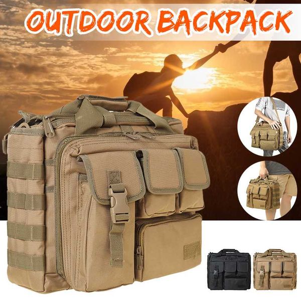 outdoor bags shoulder messenger backpack multi-purpose tactical handbag computer bag briefcase camping hiking army backpacks
outdoor bags shoulder messenger backpack multi-purpose tactical handbag computer bag briefcase camping hiking army backpacks