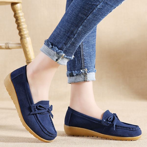 autumn women ballet flats shoes women slip on loafers genuine leather flats ladies oxford slip on shoes moccasins 768, Black
autumn women ballet flats shoes women slip on loafers genuine leather flats ladies oxford slip on shoes moccasins 768, Black