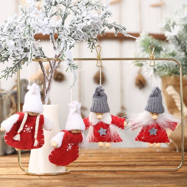 2pcs knitted wooden doll christmas pendants decorative hanging ornaments for home wooden xmas tree ornaments xmas gift for kids
2pcs knitted wooden doll christmas pendants decorative hanging ornaments for home wooden xmas tree ornaments xmas gift for kids