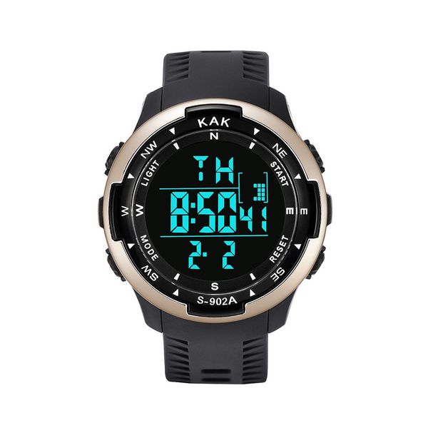 fashion high-end multi-function 50m waterproof electronic watch reloj hombre outdoor sport watch alarm clock wrist watches, Slivery;brown
fashion high-end multi-function 50m waterproof electronic watch reloj hombre outdoor sport watch alarm clock wrist watches, Slivery;brown