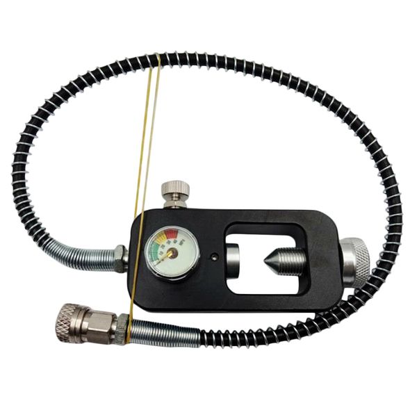 pcp scuba diving tank fill station with high pressure fill whip
pcp scuba diving tank fill station with high pressure fill whip