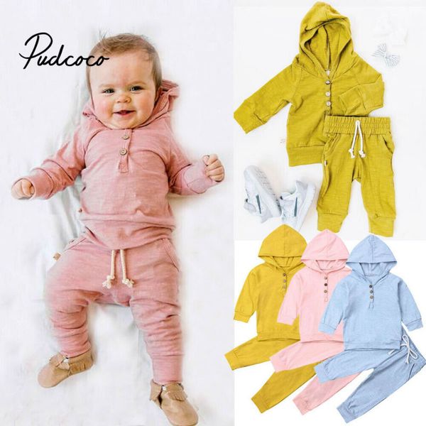 toddler baby girls clothes hooded seatshirts pullover long sleeve solid pants 2pcs kids bamboo cotton lovely outfits 0-24m, Pink;blue
toddler baby girls clothes hooded seatshirts pullover long sleeve solid pants 2pcs kids bamboo cotton lovely outfits 0-24m, Pink;blue