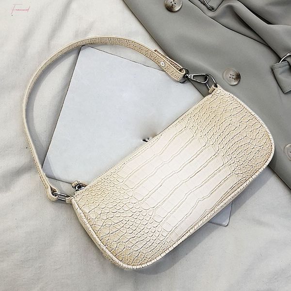 h30 2020 spring summer woman white single strap handbags pu leather zipper shoulder bag crocodile pattern female handbag
h30 2020 spring summer woman white single strap handbags pu leather zipper shoulder bag crocodile pattern female handbag