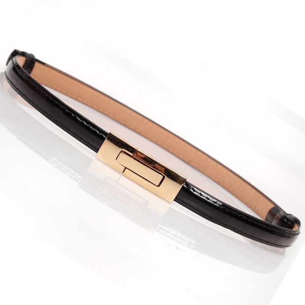automatic double button candy candy color patent leather women's thin belt all-match decorative thin belt women's style, Black;brown
automatic double button candy candy color patent leather women's thin belt all-match decorative thin belt women's style, Black;brown