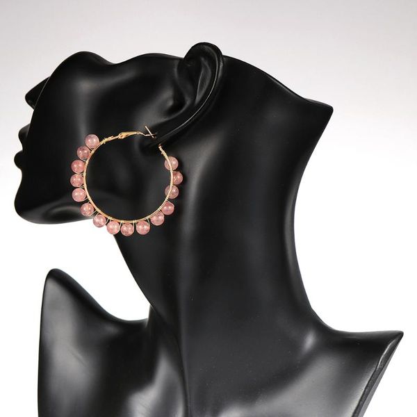 women natural strawberry crystal dangling earrings amethysts india onyx large cirlcle hanging pierced earring hoops jewelry 51mm, Golden;silver
women natural strawberry crystal dangling earrings amethysts india onyx large cirlcle hanging pierced earring hoops jewelry 51mm, Golden;silver