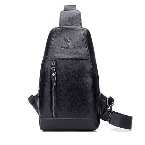2020 new style men chest pack pu youth fashion leather bag casual shoulder korean-style men's bag chest
2020 new style men chest pack pu youth fashion leather bag casual shoulder korean-style men's bag chest