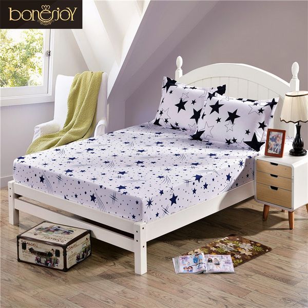 bonenjoy fitted sheet with elastic black and white stars printed king size mattress protector bed sheets with case
bonenjoy fitted sheet with elastic black and white stars printed king size mattress protector bed sheets with case