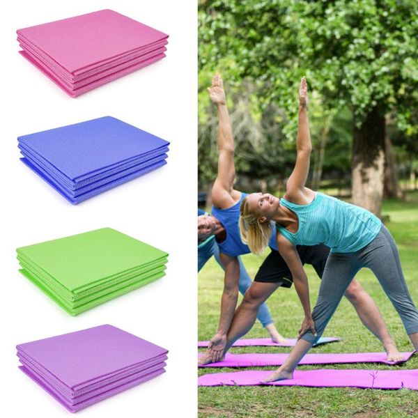 173*61cm yoga mat 4mm pvc non-slip fitness folding fitness exercise workout sport pilates gymnastics mats for travel home gym
173*61cm yoga mat 4mm pvc non-slip fitness folding fitness exercise workout sport pilates gymnastics mats for travel home gym