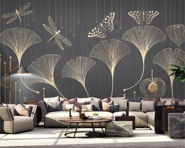 3d обои vintage modern simple relief golden line ginkgo leaf гостиная спальня wallcovering hd обои
3d обои vintage modern simple relief golden line ginkgo leaf гостиная спальня wallcovering hd обои