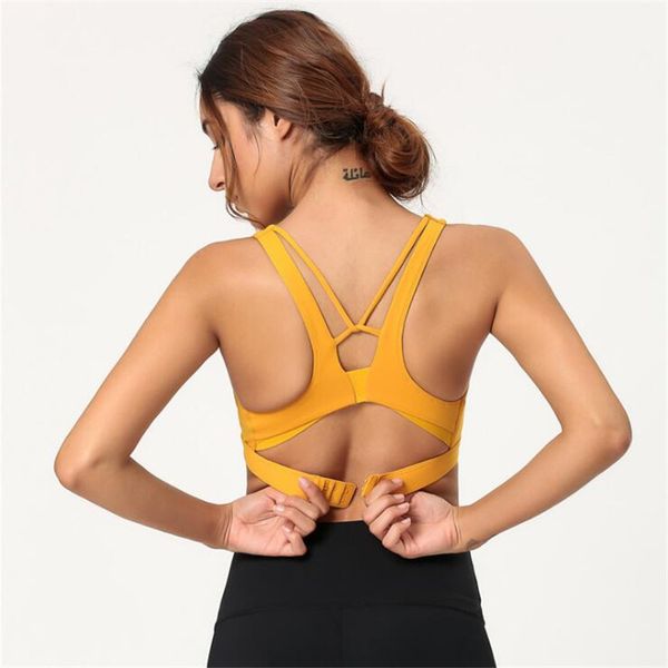 high impact sports bra women shockproof beauty back yoga sports fitness bra brassiere girls running gym underwear, White;red
high impact sports bra women shockproof beauty back yoga sports fitness bra brassiere girls running gym underwear, White;red