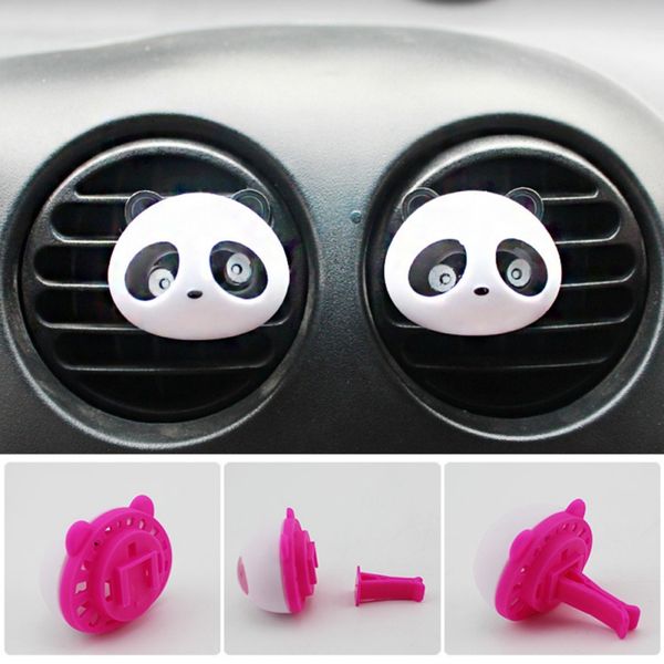 car outlet perfume air conditioning vent air freshener cute panda eyes will jump 6 colors auto interior decoration car styling
car outlet perfume air conditioning vent air freshener cute panda eyes will jump 6 colors auto interior decoration car styling