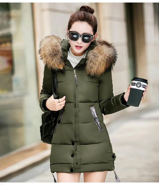 women winter coat 2019 new fashion hooded thickening super warm parkas women jacket long sleeve plus size winter jacket, Black
women winter coat 2019 new fashion hooded thickening super warm parkas women jacket long sleeve plus size winter jacket, Black