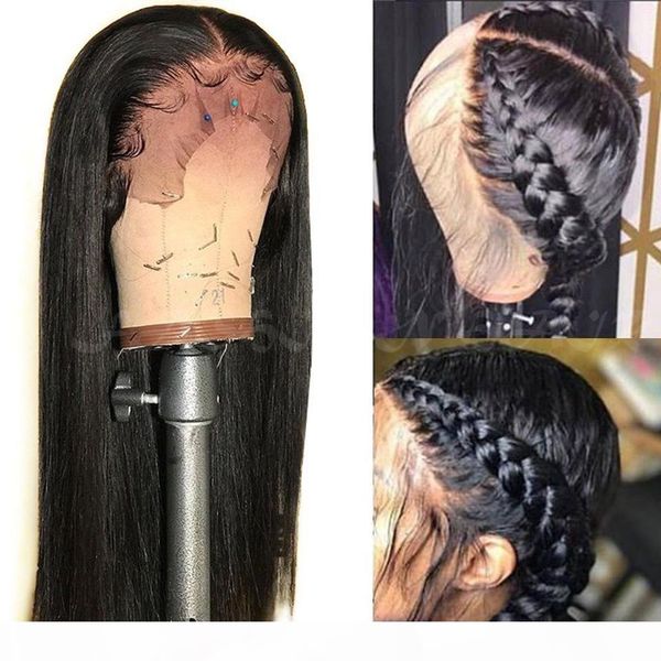 360 human hair full lace wig raw india straight virgin hair wigs for black women perruques de cheveux humains straight remy unprocessed hair, Black;brown
360 human hair full lace wig raw india straight virgin hair wigs for black women perruques de cheveux humains straight remy unprocessed hair, Black;brown