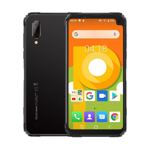 6,88" full screen blackview bv6100 4g lte ip68 / ip69k 1.5м водонепроницаемый quad core 3gb 16gb android 9 nfc face id отпечатков пальцев пр
6,88" full screen blackview bv6100 4g lte ip68 / ip69k 1.5м водонепроницаемый quad core 3gb 16gb android 9 nfc face id отпечатков пальцев пр