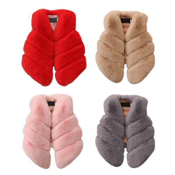 baby faux fur girl coat women winter streetwear sleeveless vest waistcoat jacket coat outwear, Blue;gray
baby faux fur girl coat women winter streetwear sleeveless vest waistcoat jacket coat outwear, Blue;gray