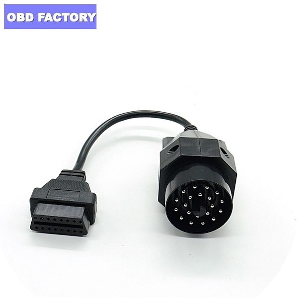 1pc obd obd ii adapter for 20 pin to obd2 16 pin female connector e36 e39 x5 z3 for 20pin newest
1pc obd obd ii adapter for 20 pin to obd2 16 pin female connector e36 e39 x5 z3 for 20pin newest