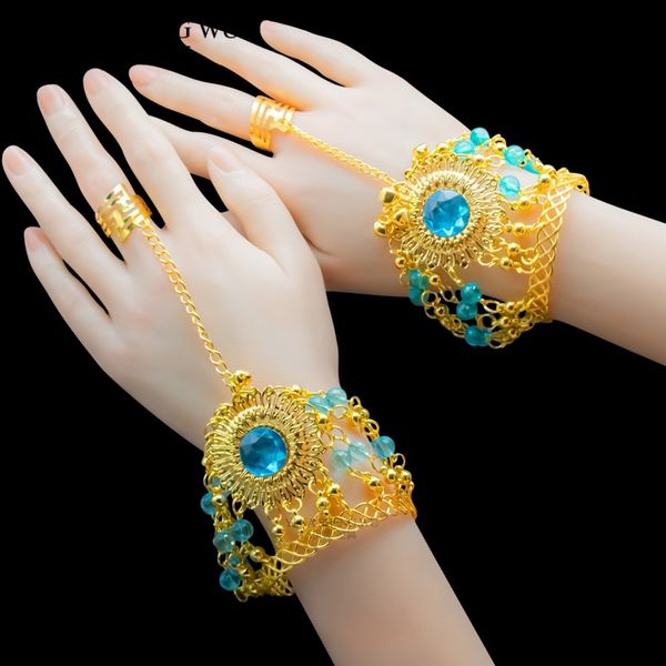 1 pair golden dance bracelets belly dancing accessories belly dance bollywood jewelry accessories with rhinestones bells, Black;red
1 pair golden dance bracelets belly dancing accessories belly dance bollywood jewelry accessories with rhinestones bells, Black;red