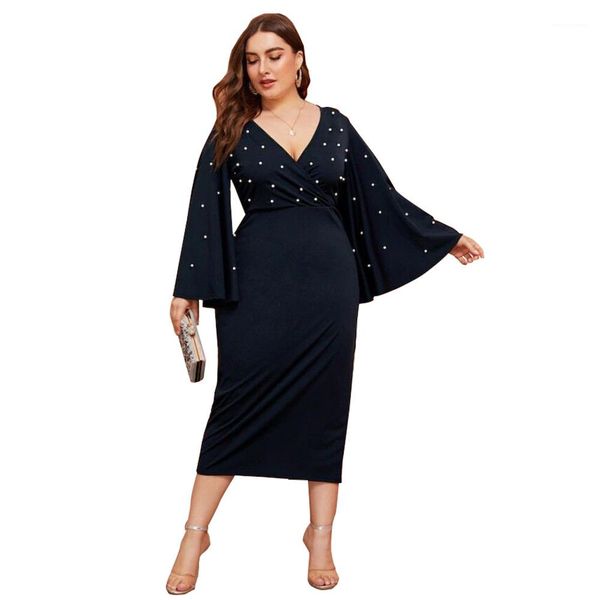 dresses dot printed autumn club slim flare sleeved v-neck bodycon dresses womens fashion party dresses womens plus size, White;black
dresses dot printed autumn club slim flare sleeved v-neck bodycon dresses womens fashion party dresses womens plus size, White;black