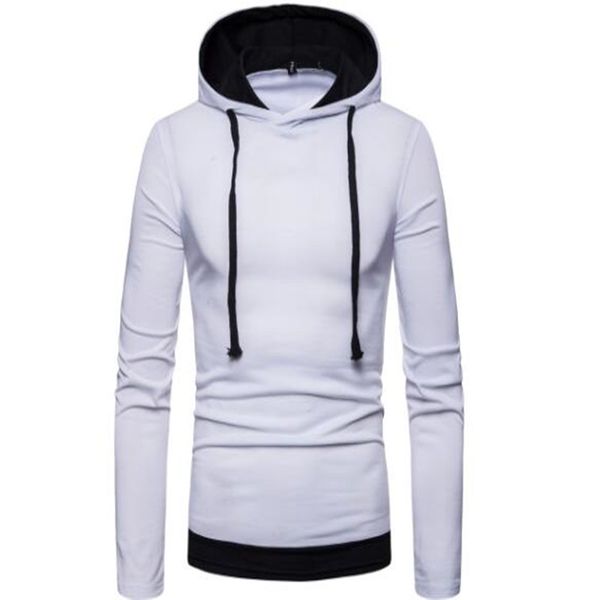 autumn and winter men's pullover hoodie pure color fashion casual men's casual hoodie, Black
autumn and winter men's pullover hoodie pure color fashion casual men's casual hoodie, Black