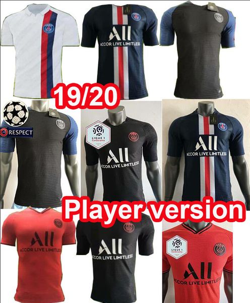 19 20 psg di maria player version soccer jersey 19 20 gana maillot de foot paris mbappe cavani sarabia grizemanm football shirts, Black;red
19 20 psg di maria player version soccer jersey 19 20 gana maillot de foot paris mbappe cavani sarabia grizemanm football shirts, Black;red
