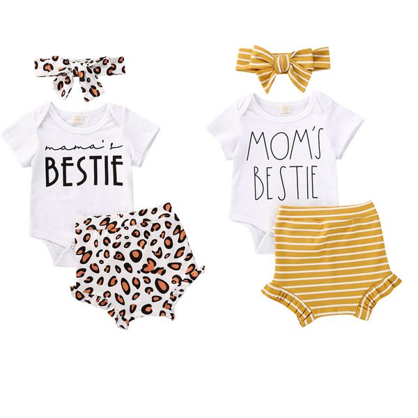 0-18m infant baby girl boy clothes 3pcs letter print white short sleeve romper +striped/leopard shorts baby cotton set
0-18m infant baby girl boy clothes 3pcs letter print white short sleeve romper +striped/leopard shorts baby cotton set