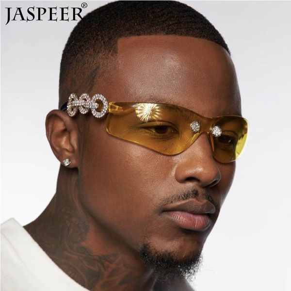 jaspeer men diamond sunglasses outdoor sports sandproof uv protection sun glasses women travel pc frame uv400 eyeglasses, White;black
jaspeer men diamond sunglasses outdoor sports sandproof uv protection sun glasses women travel pc frame uv400 eyeglasses, White;black