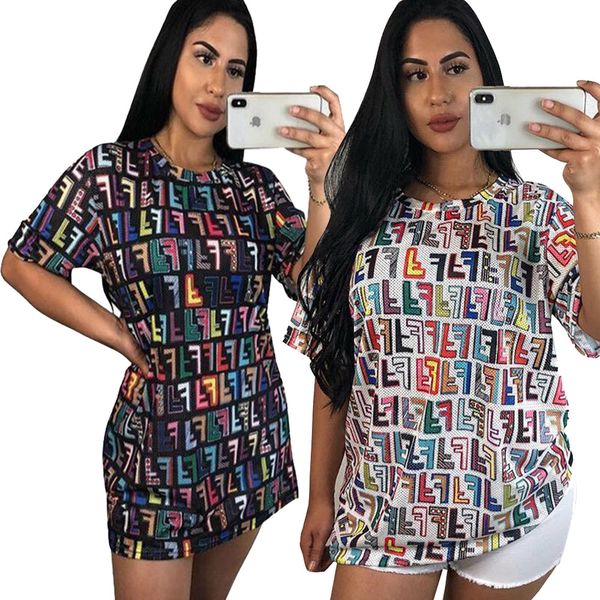 Womens Summer Letter Printed Dresses Crew Neck Short Sleeve Clothing Famel Fashion Casual Clothing
Womens Summer Letter Printed Dresses Crew Neck Short Sleeve Clothing Famel Fashion Casual Clothing