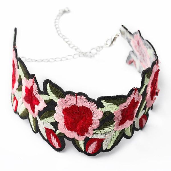fower chocker ожерелье этническая роза букет шеи ожерелья элемент личности красный цветок вышивка воротник колье заявление шикарный ожерелье, Golden;silver
fower chocker ожерелье этническая роза букет шеи ожерелья элемент личности красный цветок вышивка воротник колье заявление шикарный ожерелье, Golden;silver
