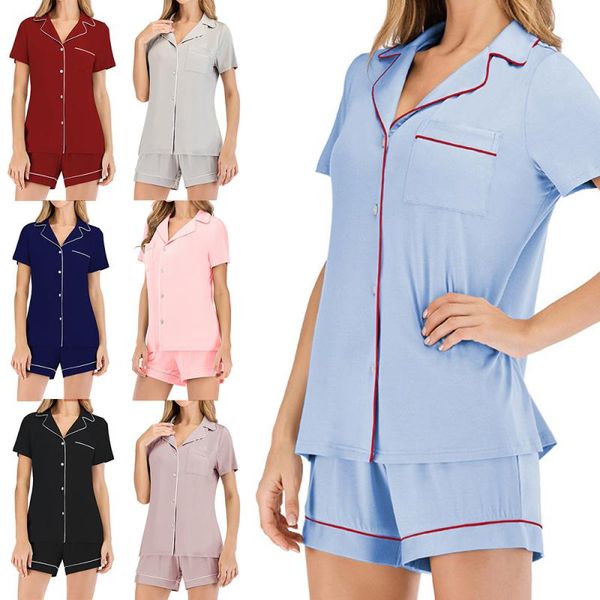 пижама костюм с коротким рукавом шорты комплект модальные отдыха главная wear для женщин loungewear удобная девушка весна и лето, White;black
пижама костюм с коротким рукавом шорты комплект модальные отдыха главная wear для женщин loungewear удобная девушка весна и лето, White;black
