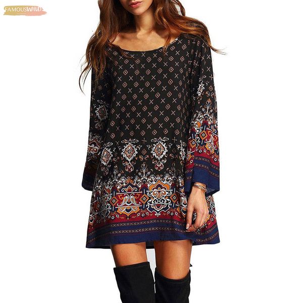 урожай повседневный boho партии дизайнерские платья платье женщин платья с длинным рукавом сыпучие печатные женские платья dropshipping пляж, Black;gray
урожай повседневный boho партии дизайнерские платья платье женщин платья с длинным рукавом сыпучие печатные женские платья dropshipping пляж, Black;gray
