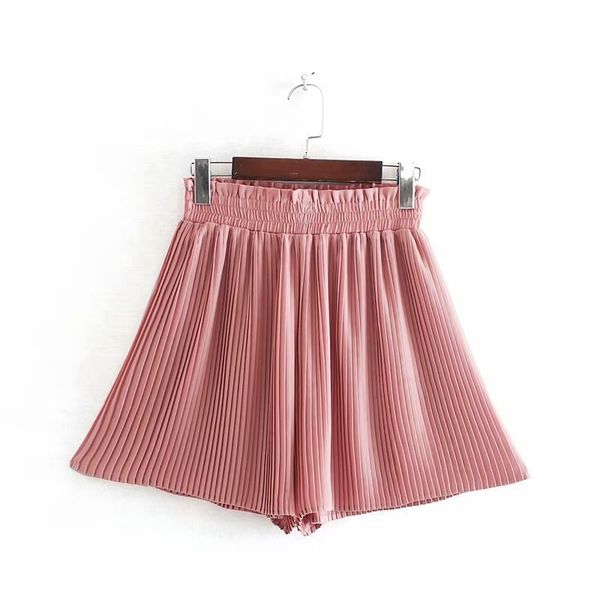 new arrival the european and american fashion fold shorts cc42-9198, White;black 
new arrival the european and american fashion fold shorts cc42-9198, White;black