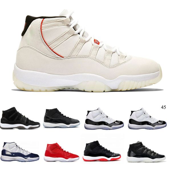 11s mens basketball shoes platinum tint concord 45 prom night 11 legend blue bred gamma blue trainers sport sneakers shoes us5.5-13
11s mens basketball shoes platinum tint concord 45 prom night 11 legend blue bred gamma blue trainers sport sneakers shoes us5.5-13
