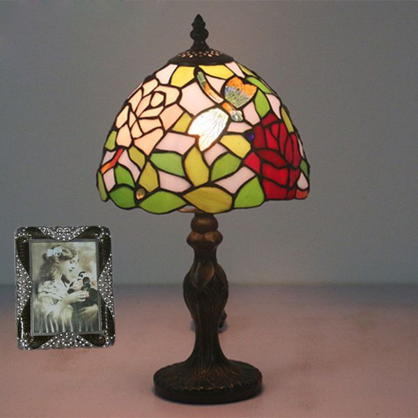 8 inch flowers dragonfly european pastoral table lamp shells vintage bedside light bedroom living room study bar cafe children room light
8 inch flowers dragonfly european pastoral table lamp shells vintage bedside light bedroom living room study bar cafe children room light