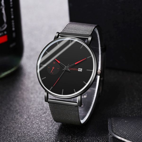 geneva watch men calendar black casual bracelet male clock quartz men sport wrist watch relogio masculino reloj hombre, Slivery;brown
geneva watch men calendar black casual bracelet male clock quartz men sport wrist watch relogio masculino reloj hombre, Slivery;brown