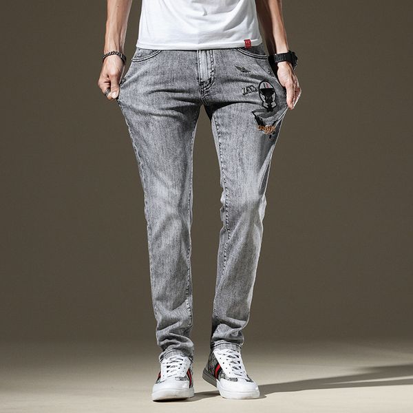crime designer jeans, new leggings, elastic, stylish, ripped, pants rock revival true brand ripped skinny jeans, Blue
crime designer jeans, new leggings, elastic, stylish, ripped, pants rock revival true brand ripped skinny jeans, Blue