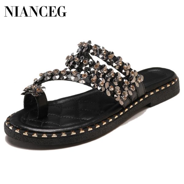 women beach flip flops bling rhinestone slippers 2019 summer platform shoes woman fashion slides slip on open toe ladies sandals, Black
women beach flip flops bling rhinestone slippers 2019 summer platform shoes woman fashion slides slip on open toe ladies sandals, Black