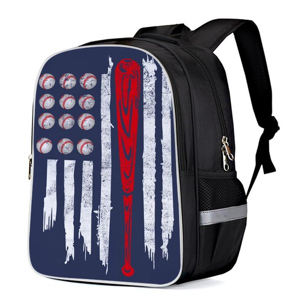 baseball american flag backpacks school bag child book bag sports bags bottle side pockets school student silver edge
baseball american flag backpacks school bag child book bag sports bags bottle side pockets school student silver edge
