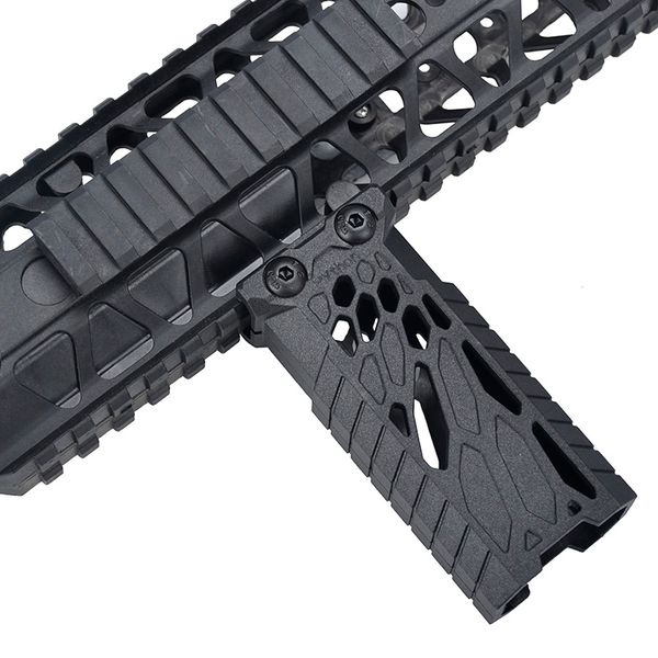 ar15 tactical nylon hollow pythons grain fore grip foregrip handguard toy grip for picatinny rail anti-slip outdoor shooter sports game toy
ar15 tactical nylon hollow pythons grain fore grip foregrip handguard toy grip for picatinny rail anti-slip outdoor shooter sports game toy