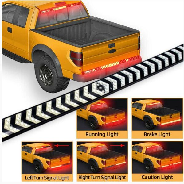 35/48inch red led car truck pickup tailgate reserve light strip flowing arrow turn signal sbrake flash
35/48inch red led car truck pickup tailgate reserve light strip flowing arrow turn signal sbrake flash