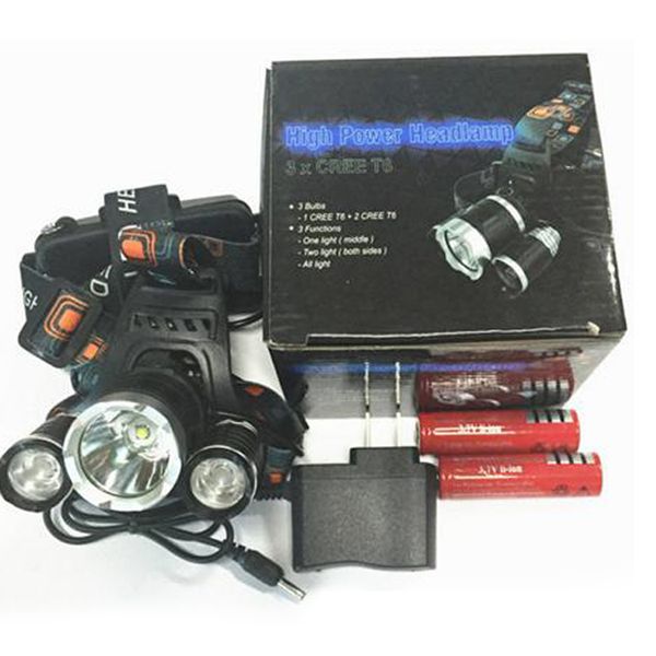3t6 headlamp 6000 lumens 3t6 head lamp high power led headlamp head torch lamp outdoor fishing lamp flashlight head +charger
3t6 headlamp 6000 lumens 3t6 head lamp high power led headlamp head torch lamp outdoor fishing lamp flashlight head +charger